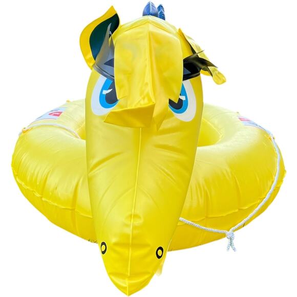 1980s La Choy Dragon Inflatable Boat Raft Sealed Vintage deadstock - Picture 2 of 16